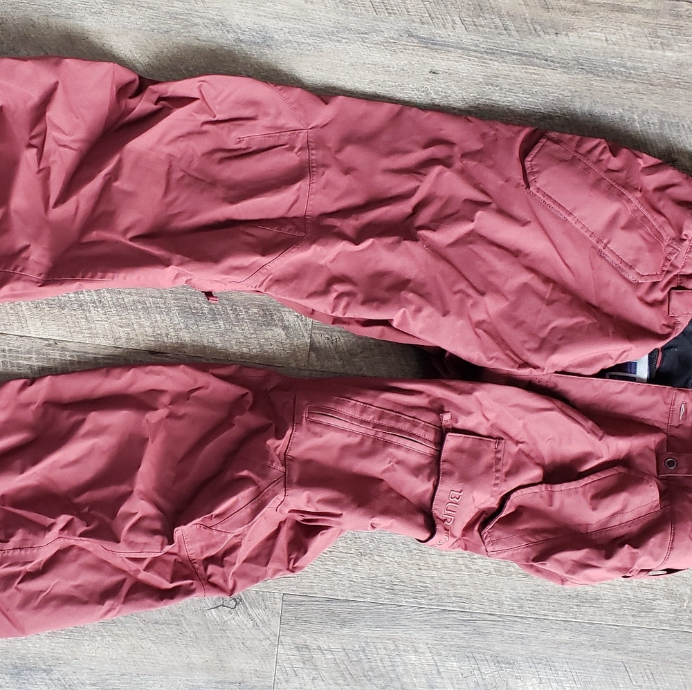 Available-  Button snowboard pants